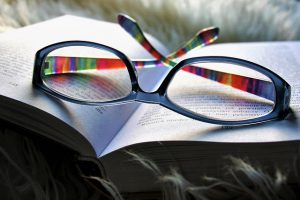 Reading glasses