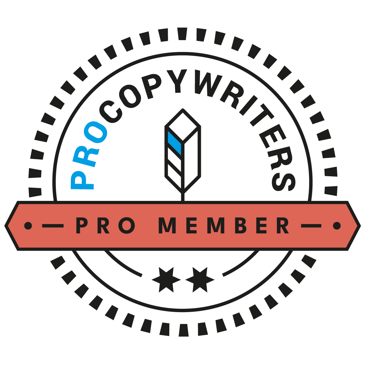 Pro Copywriters Professional Member badge